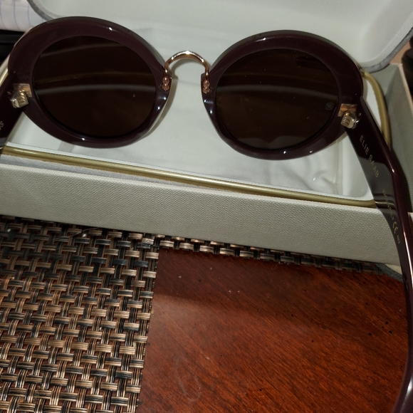 NWT Elie Saab sunglasses**OVAL** - Picture 7 of 10